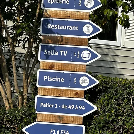 Mobilhome 4etoiles Cote D'azur Campsite *